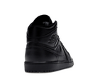 Jordan 1 Mid Triple Black