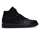 Jordan 1 Mid Triple Black