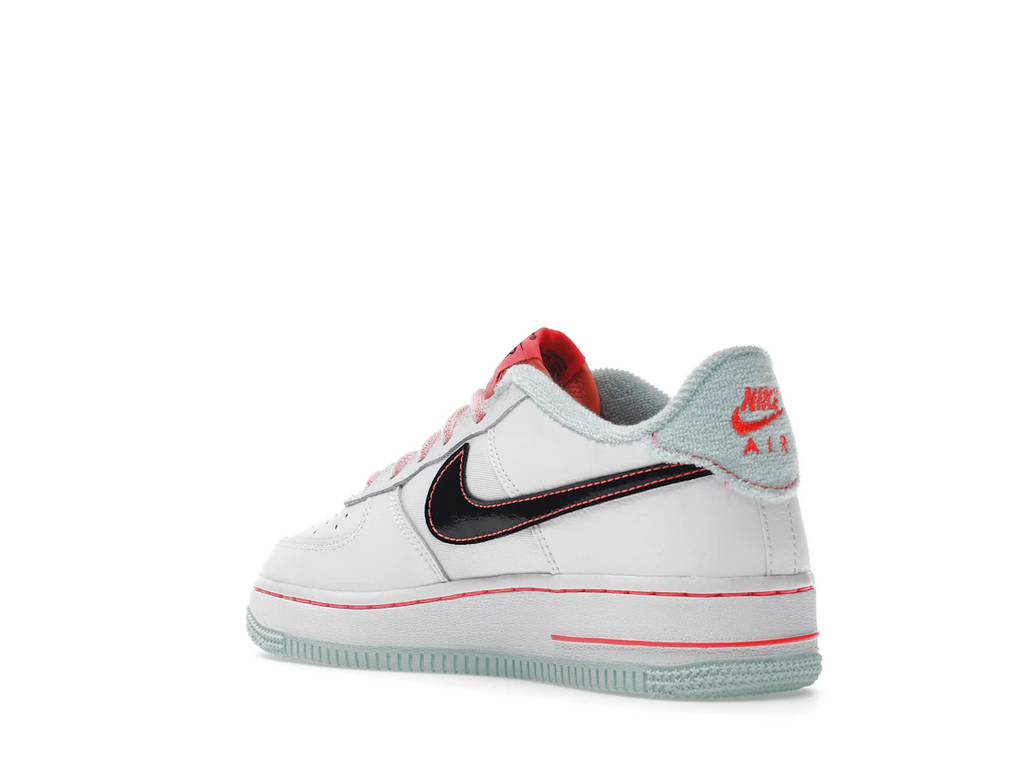 Nike Air Force 1 Low 07 LV8 White Atomic Pink (GS)