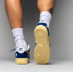 Nike Air Force 1 Low SP Undefeated 5 On It Blue Yellow Croc