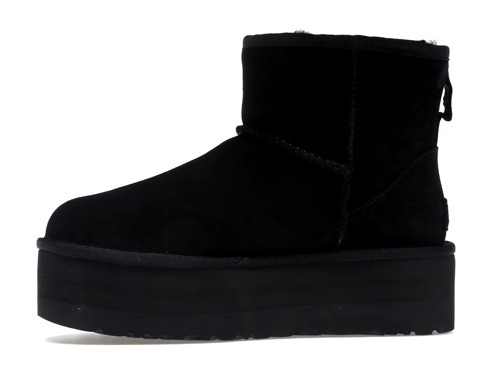 UGG Classic Mini Platform Boot Black (W)