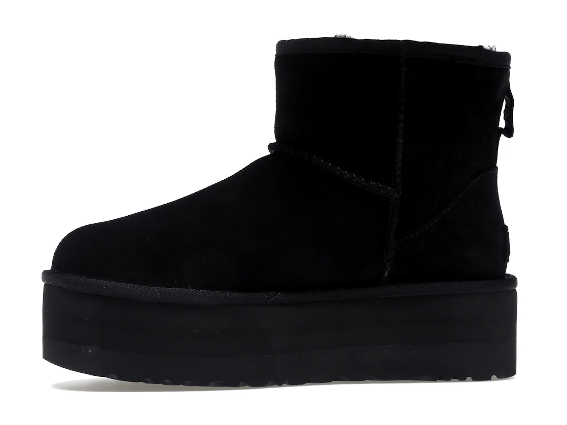 UGG Classic Mini Platform Boot Black (W)
