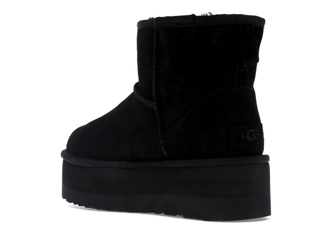 UGG Classic Mini Platform Boot Black (W)