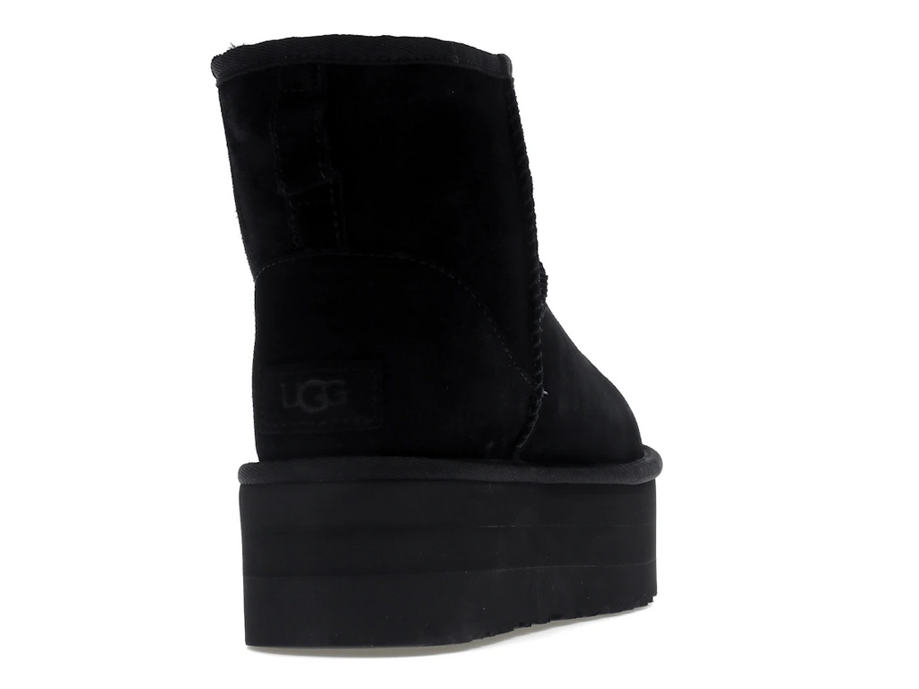 UGG Classic Mini Platform Boot Black (W)