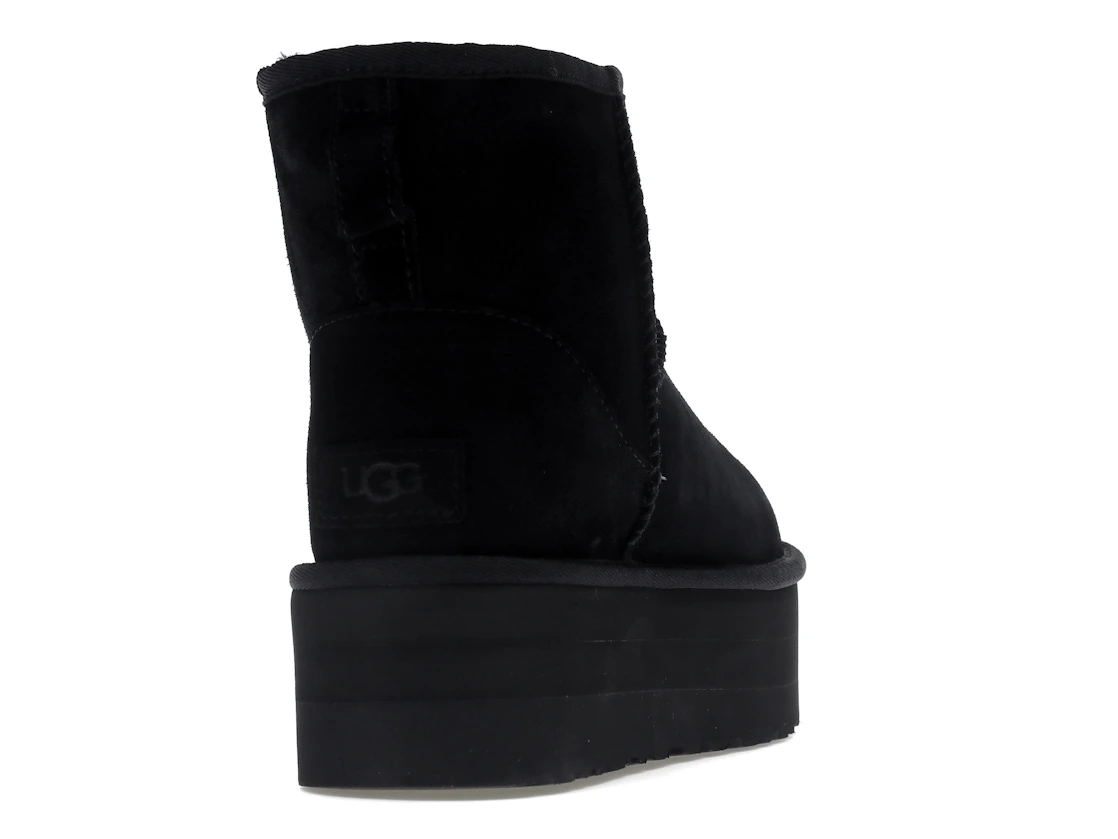UGG Classic Mini Platform Boot Black (W)