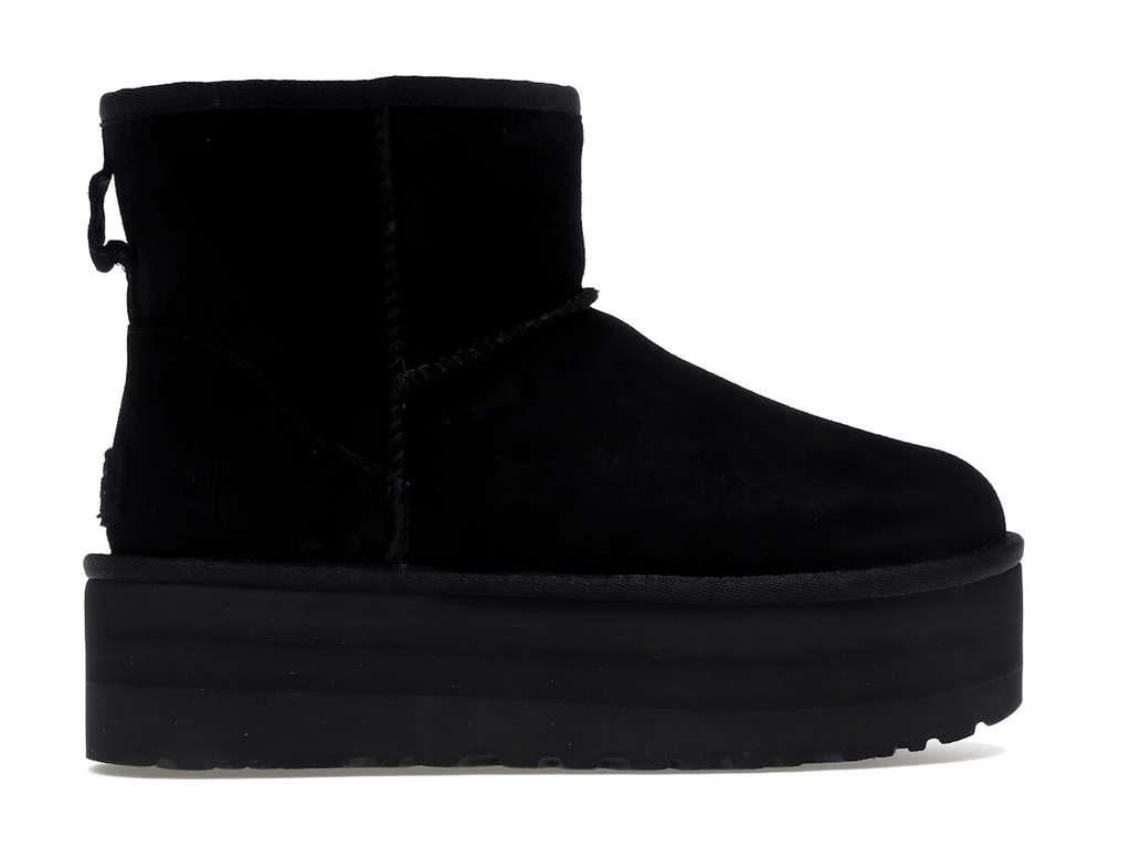 UGG Classic Mini Platform Boot Black (W)
