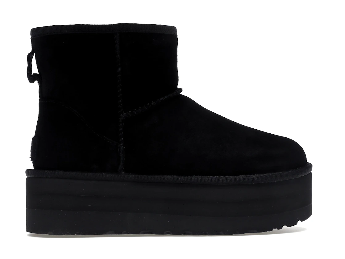 UGG Classic Mini Platform Boot Black (W)