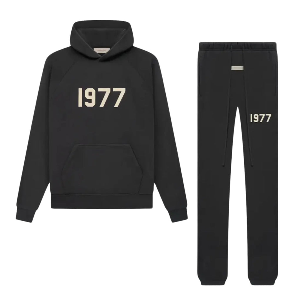 Fear of God Essentials 1977 Iron Black - Celý set