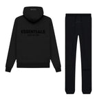Fear of God Essentials S22 Stretch Limo Black - Celý set