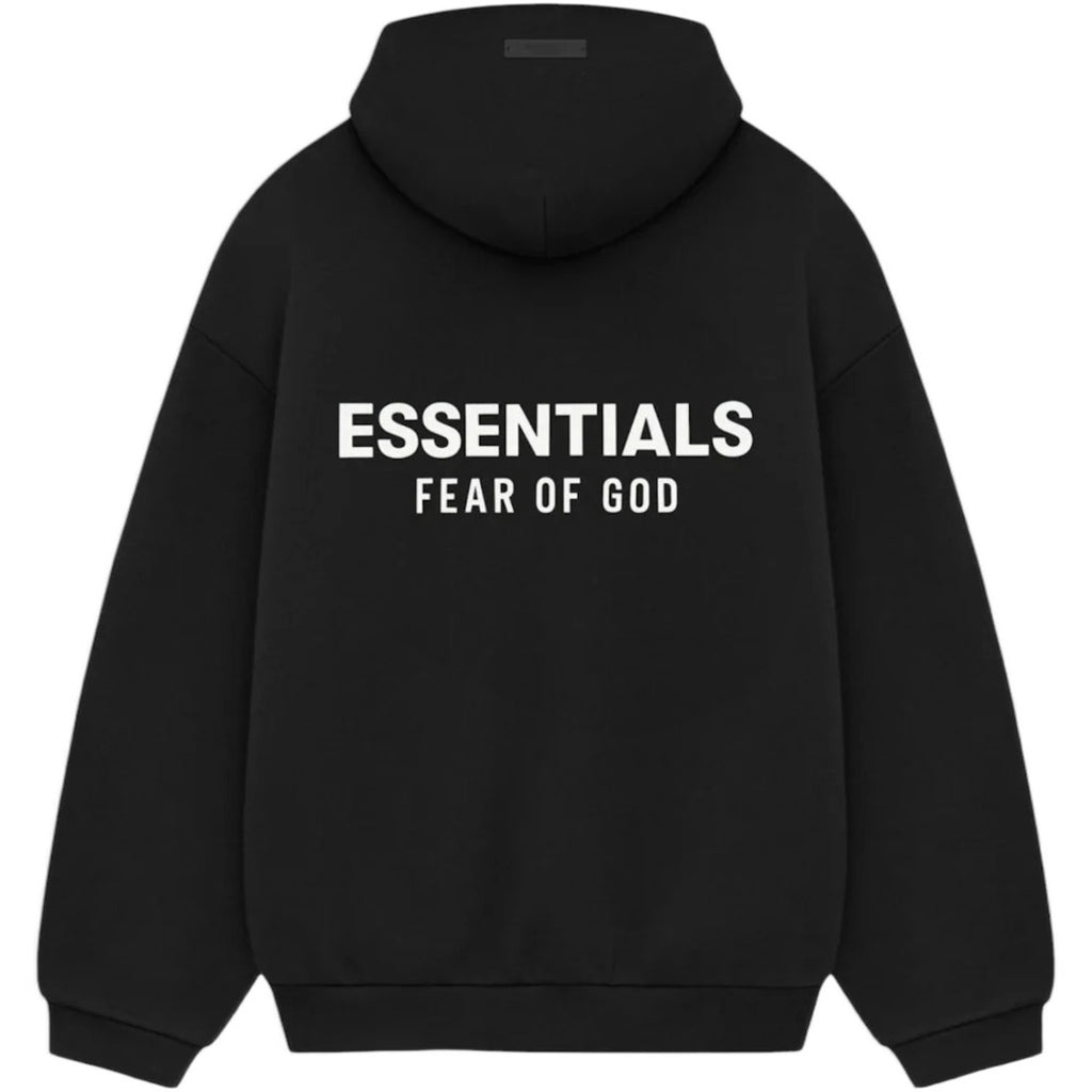 Fear of God Essentials FW24 Black White - Celý set
