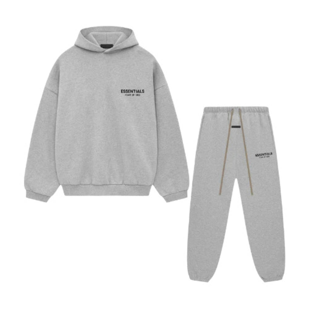 Fear of God Essentials FW24 Light Heather - Celý set