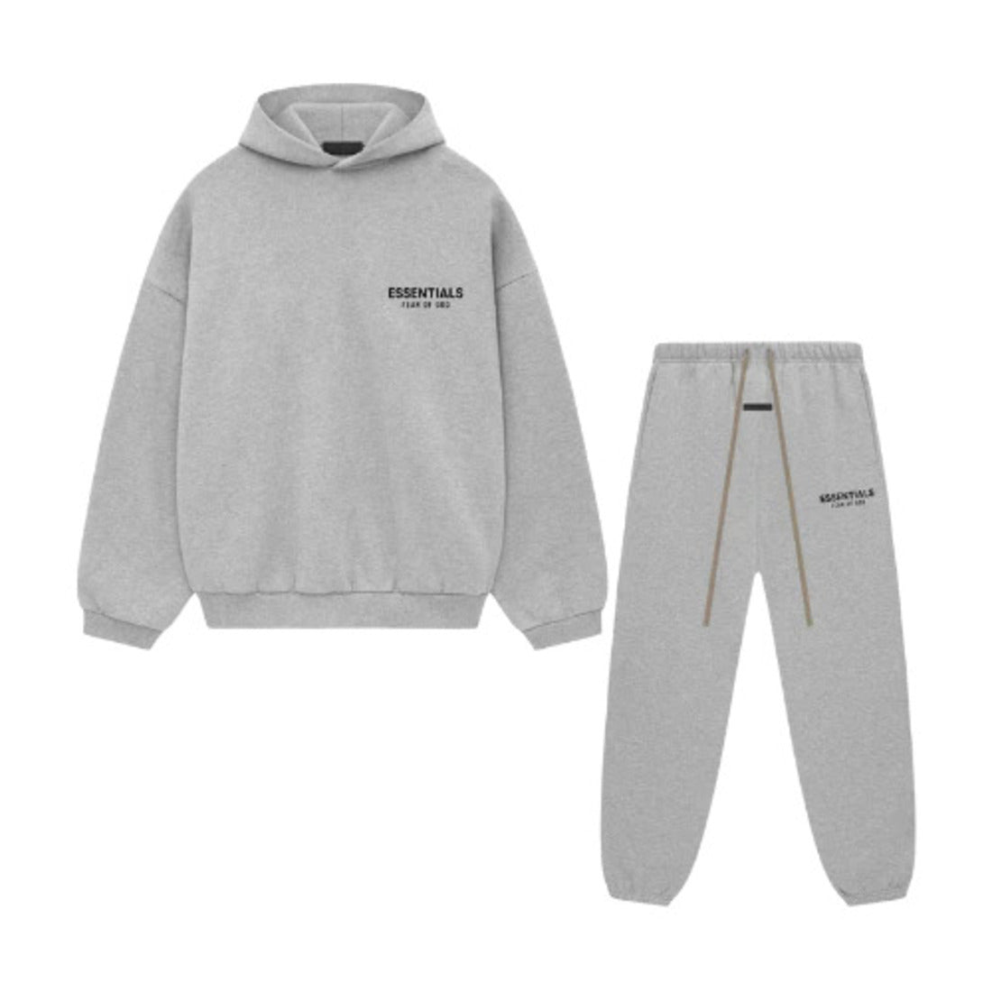 Fear of God Essentials FW24 Light Heather - Celý set