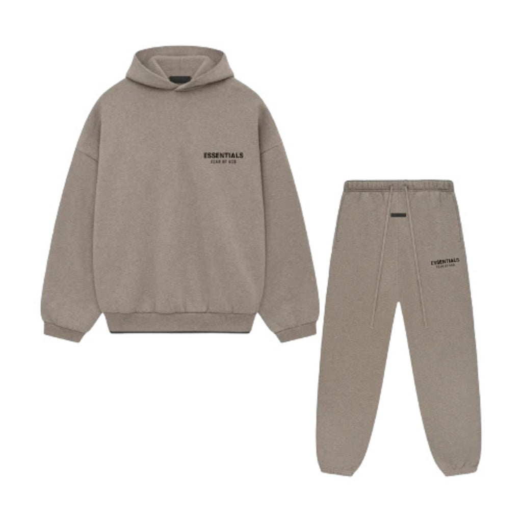 Fear of God Essentials FW24 Heather Grey - Celý set