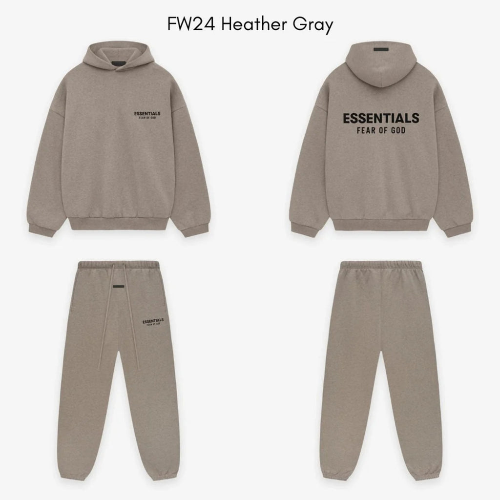 Fear of God Essentials FW24 Heather Grey - Celý set