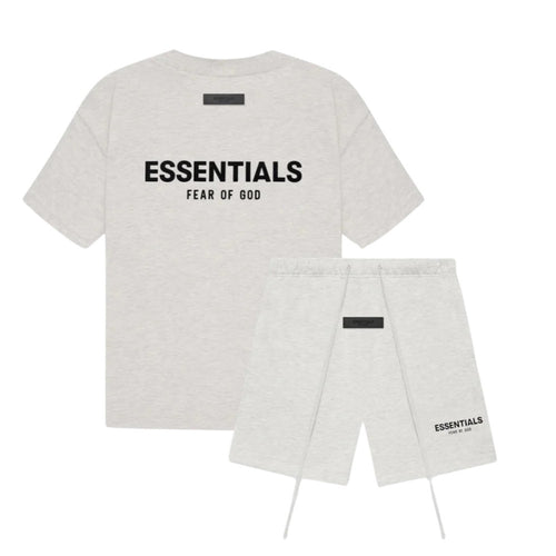 Fear of God Essentials S22 Light Oatmeal - Letní set