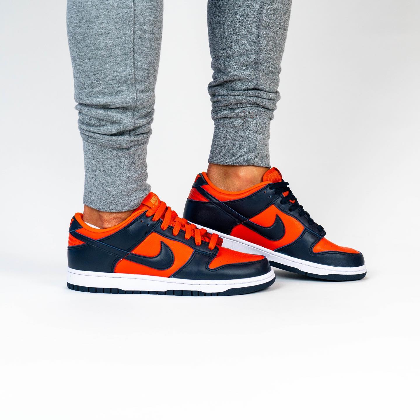 Nike Dunk Low SP Champ Colors University Orange Marine (2020)