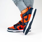 Nike Dunk Low SP Champ Colors University Orange Marine (2020)