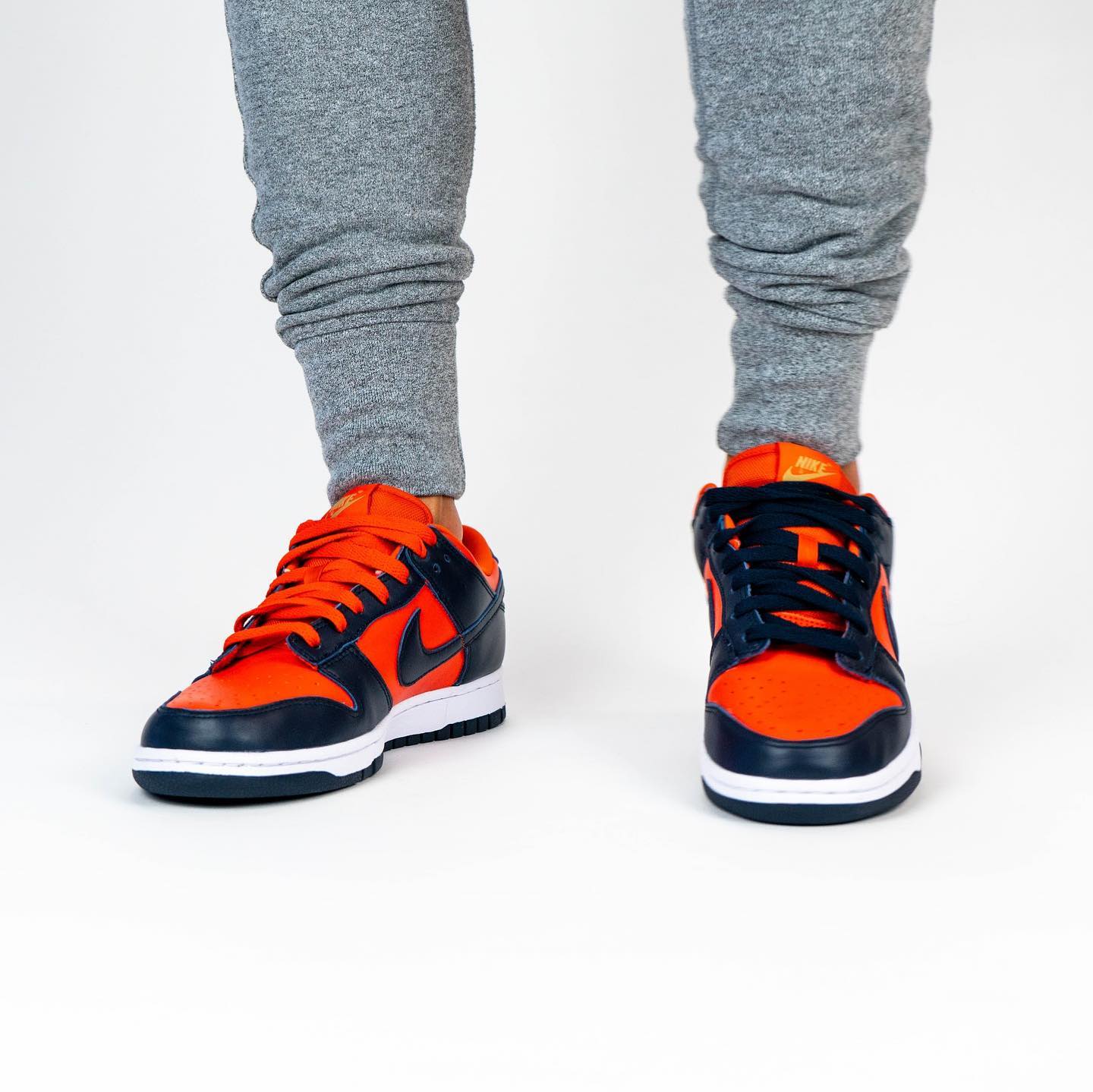 Nike Dunk Low SP Champ Colors University Orange Marine (2020)