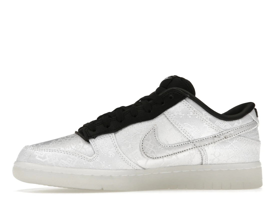 Nike Dunk Low CLOT Fragment White