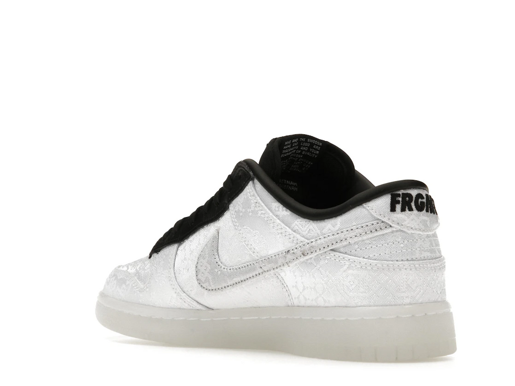 Nike Dunk Low CLOT Fragment White
