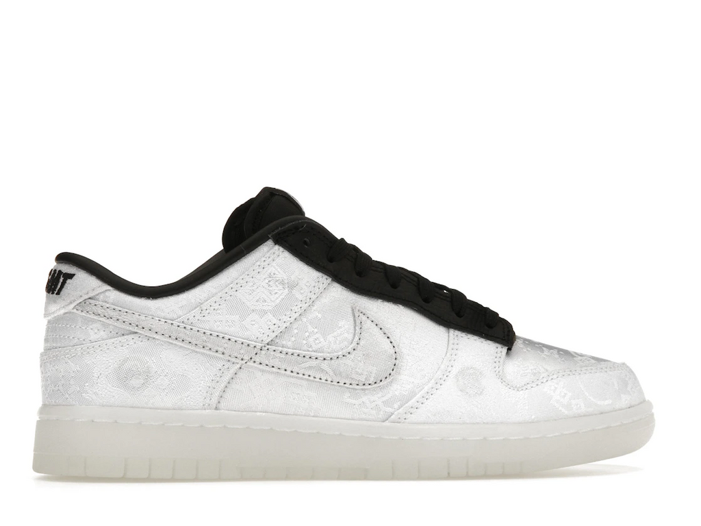 Nike Dunk Low CLOT Fragment White