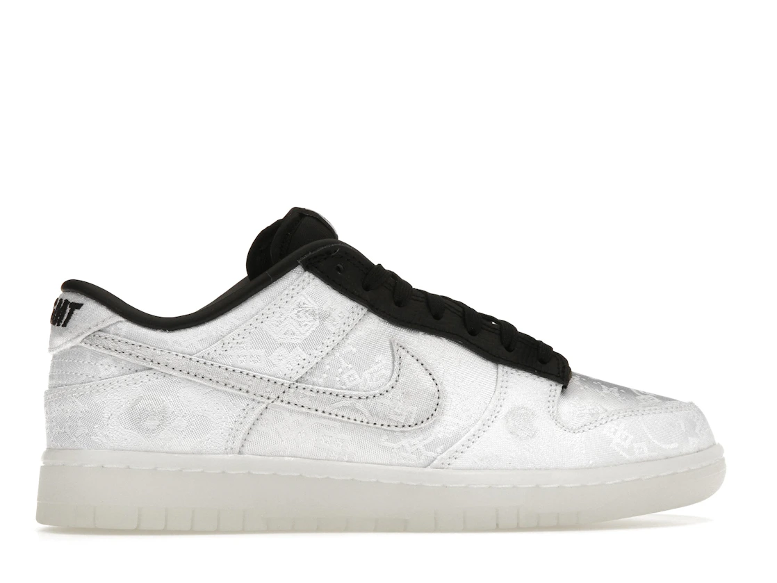 Nike Dunk Low CLOT Fragment White