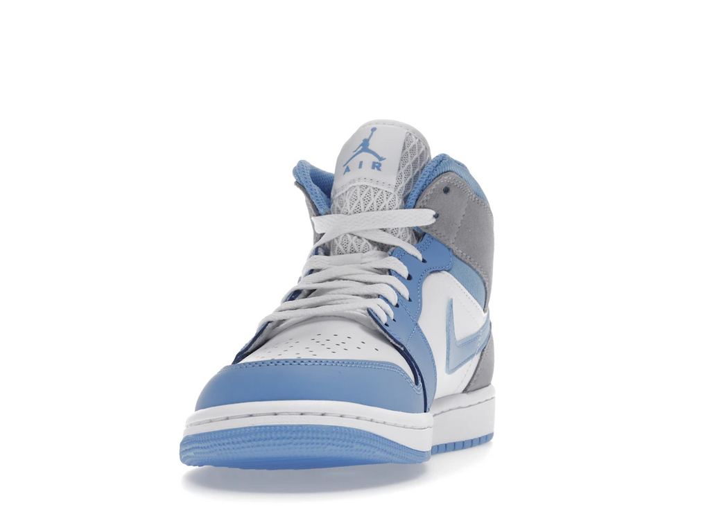 Air Jordan 1 Mid University Blue Grey
