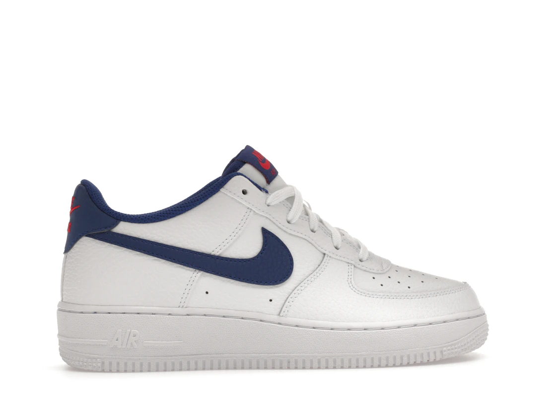 Nike Air Force 1 Low White Deep Royal (GS)