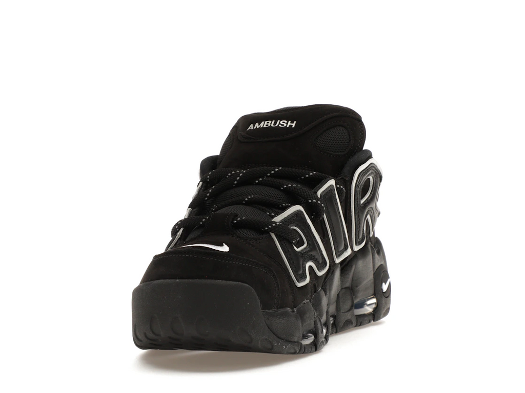 Nike Air More Uptempo Low AMBUSH Black
