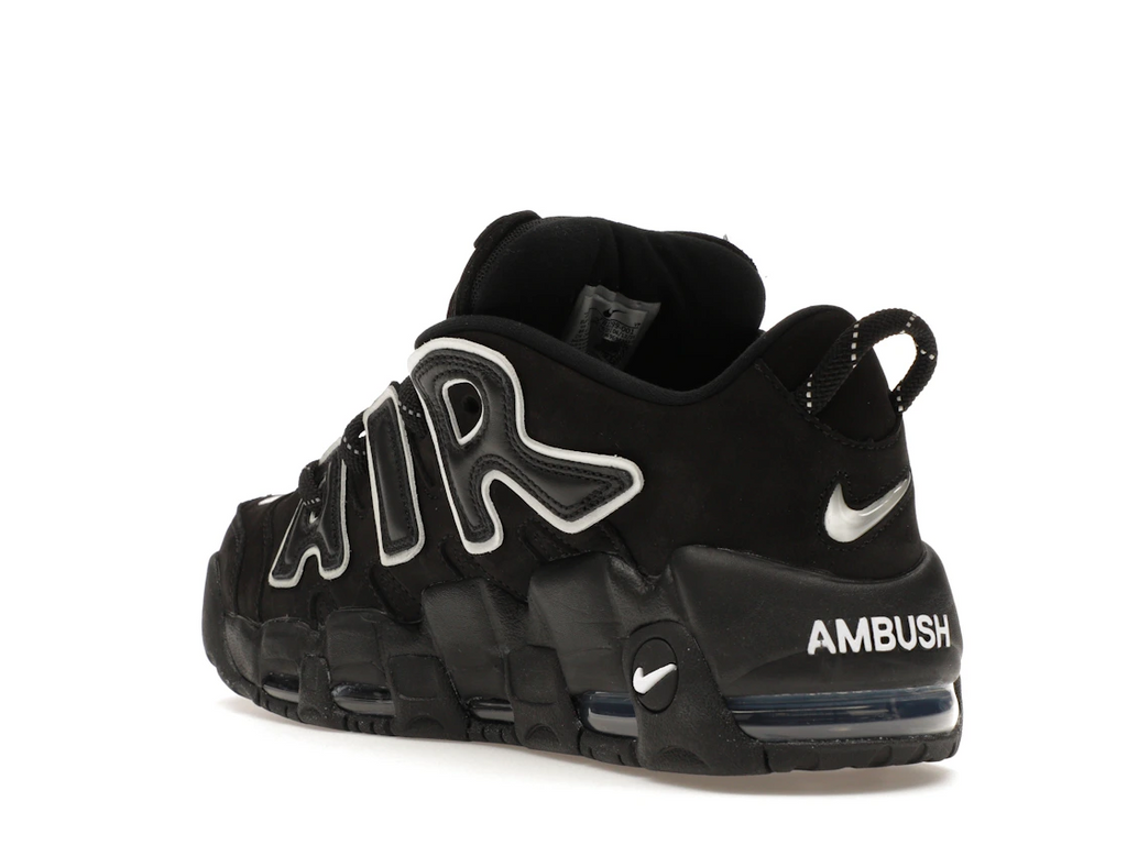 Nike Air More Uptempo Low AMBUSH Black