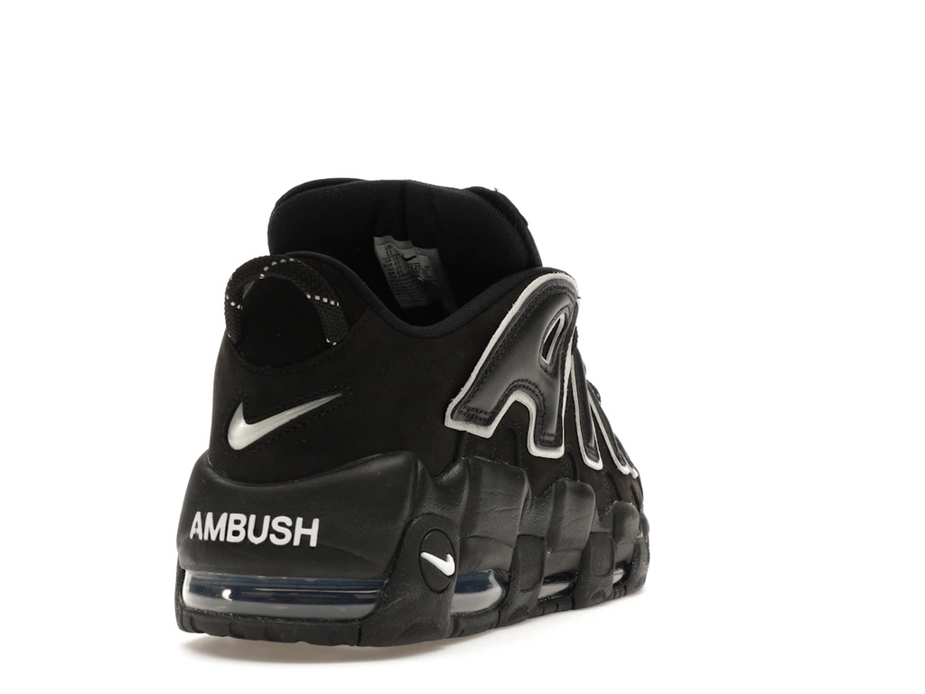 Nike Air More Uptempo Low AMBUSH Black