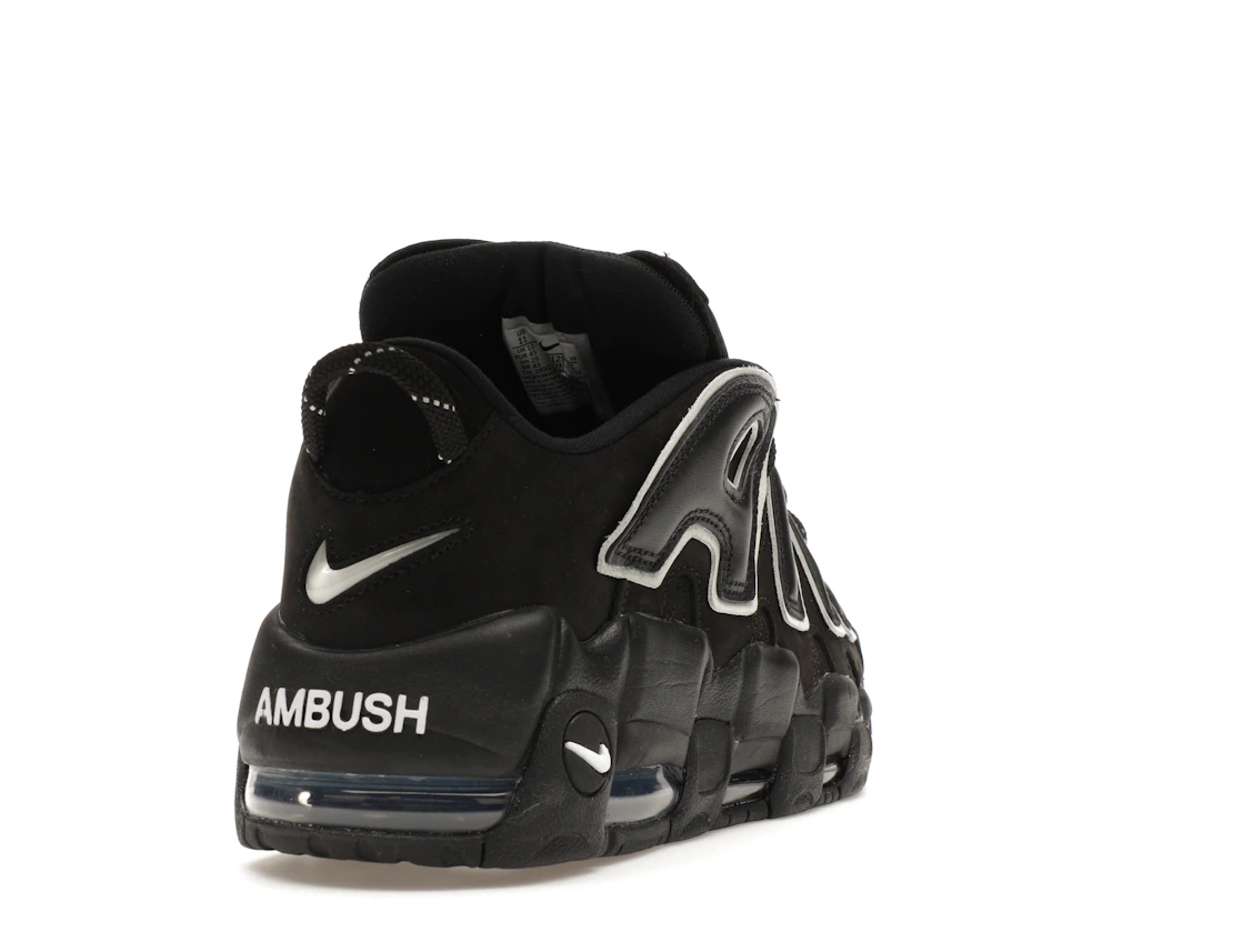 Nike Air More Uptempo Low AMBUSH Black