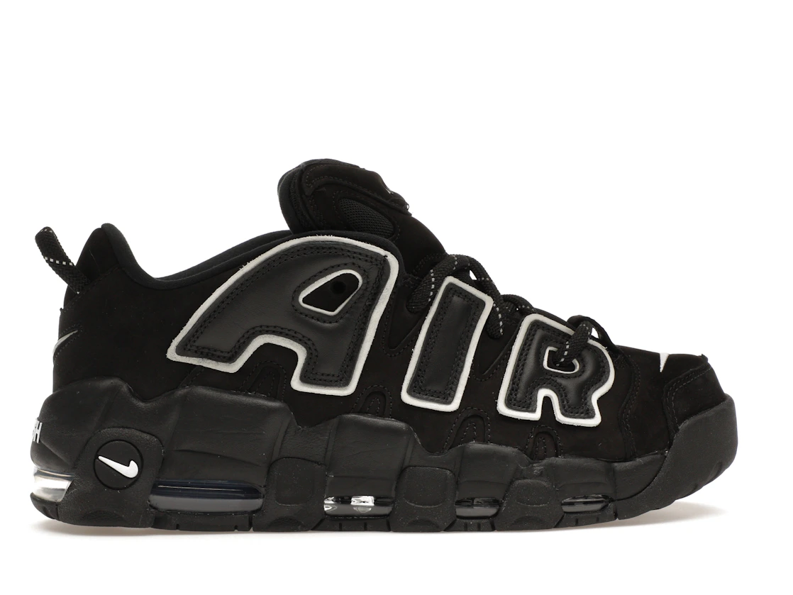 Nike Air More Uptempo Low AMBUSH Black