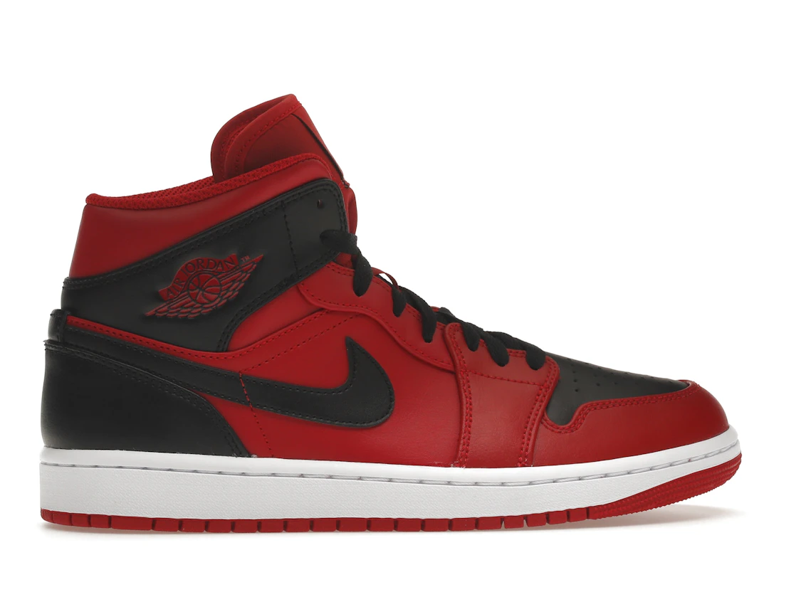 Jordan 1 Mid Reverse Bred (2021)