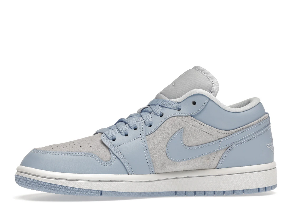 Jordan 1 Low Football Grey Aluminum (W)