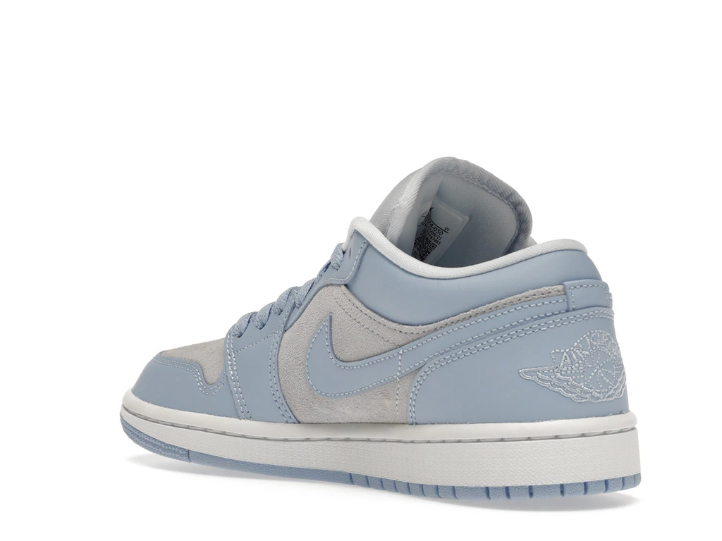 Jordan 1 Low Football Grey Aluminum (W)