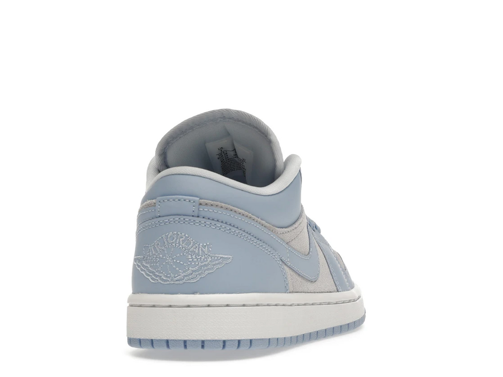 Jordan 1 Low Football Grey Aluminum (W)