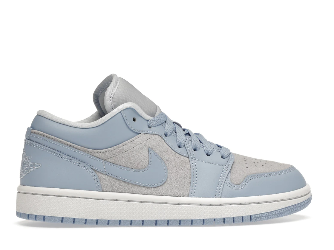 Jordan 1 Low Football Grey Aluminum (W)