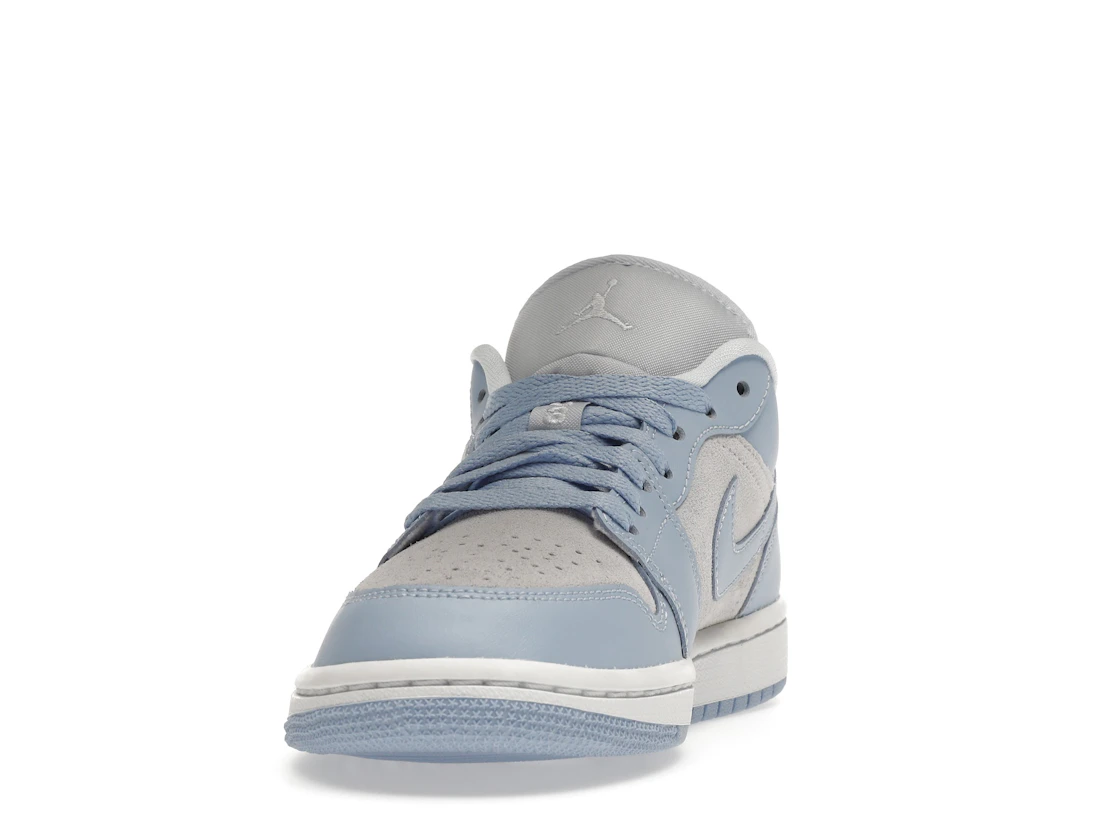 Jordan 1 Low Football Grey Aluminum (W)