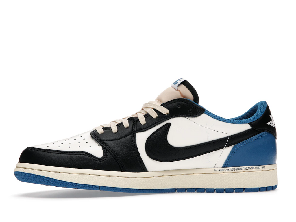 Jordan 1 Retro Low OG SP Fragment x Travis Scott