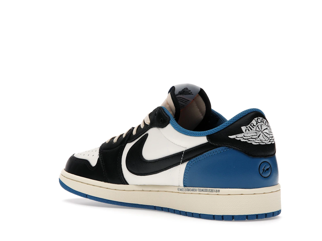 Jordan 1 Retro Low OG SP Fragment x Travis Scott