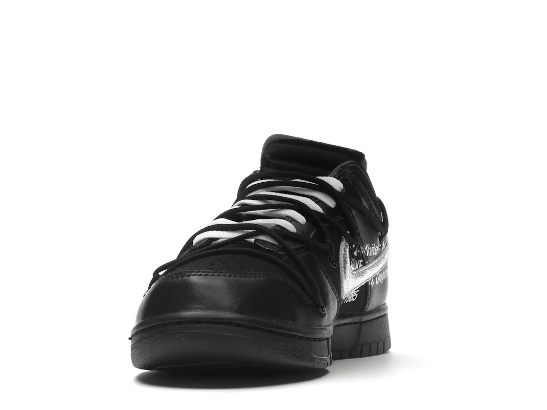Nike Dunk Low Off-White Lot 50