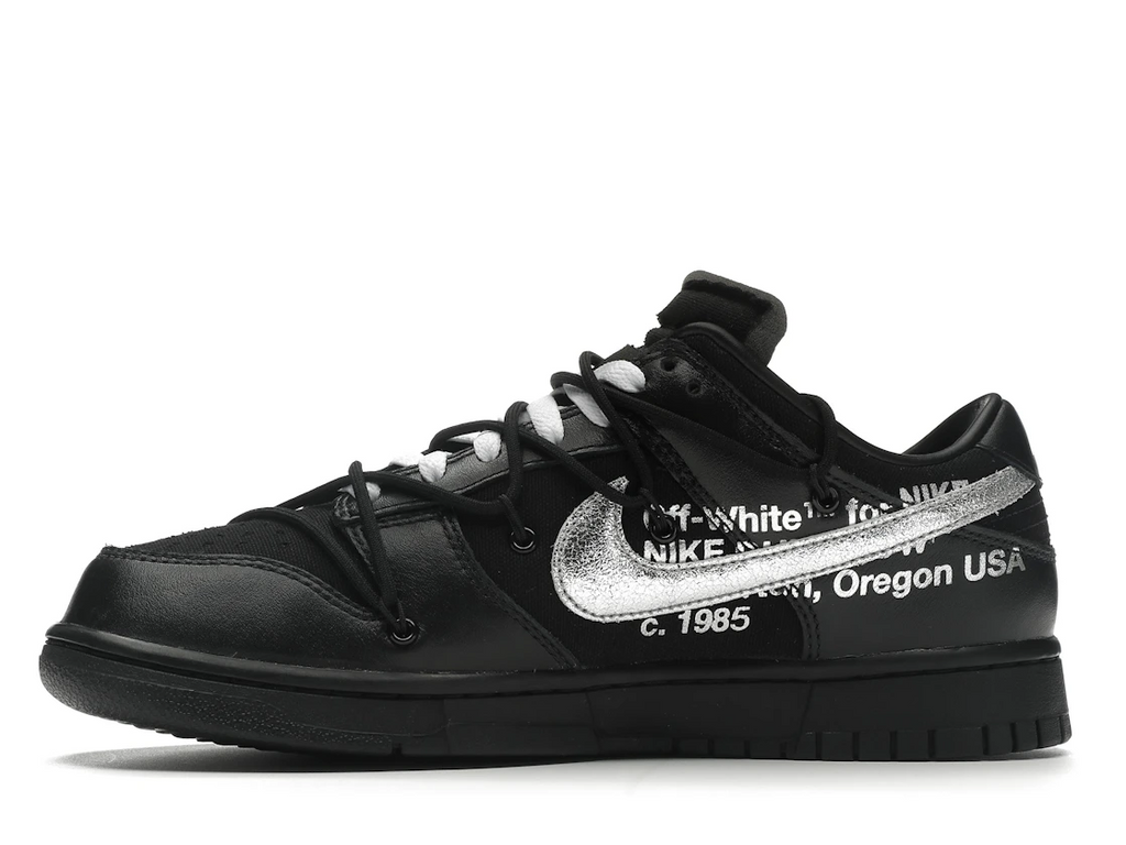 Nike Dunk Low Off-White Lot 50