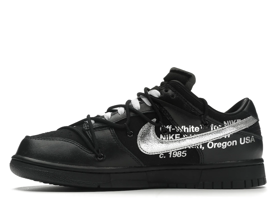 Nike Dunk Low Off-White Lot 50