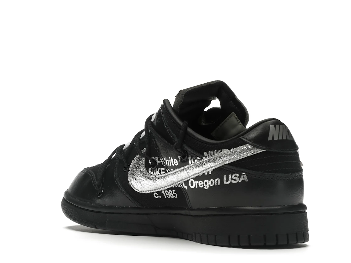 Nike Dunk Low Off-White Lot 50