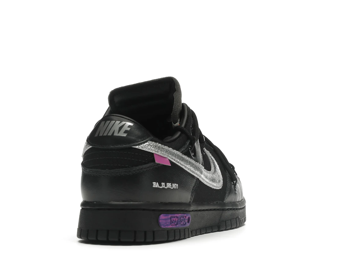 Nike Dunk Low Off-White Lot 50
