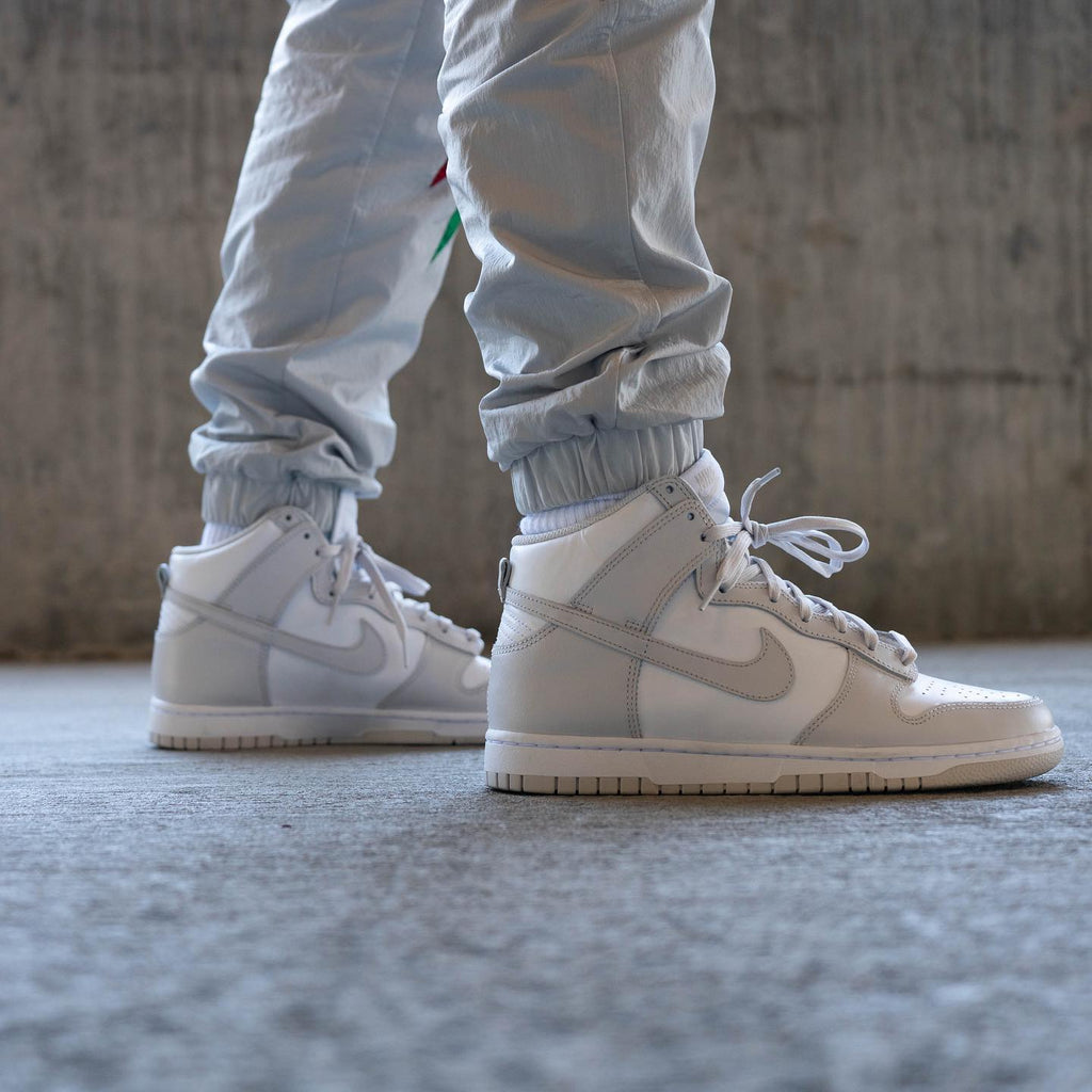 Nike Dunk High Retro White Vast Grey