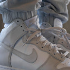 Nike Dunk High Retro White Vast Grey