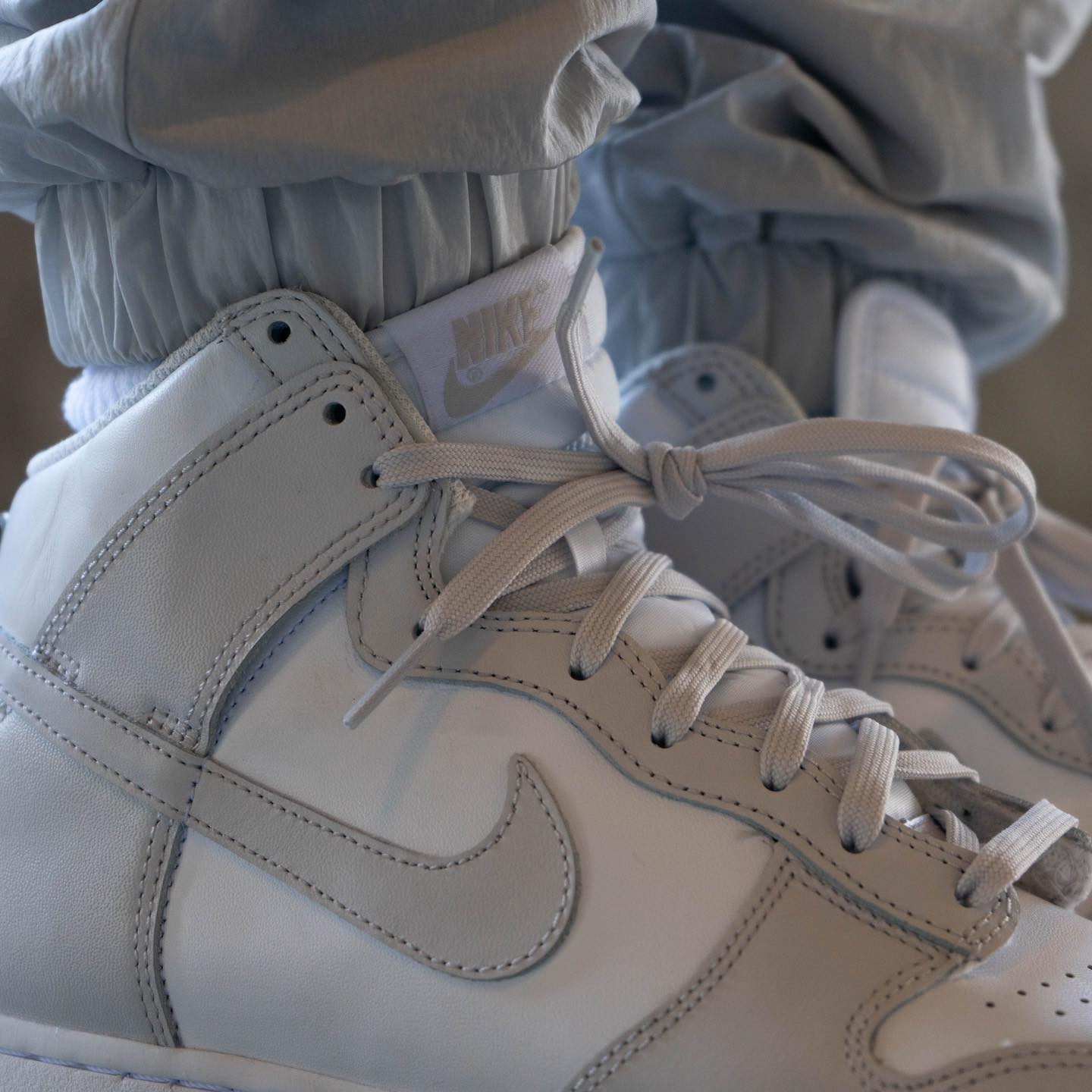 Nike Dunk High Retro White Vast Grey
