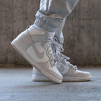 Nike Dunk High Retro White Vast Grey